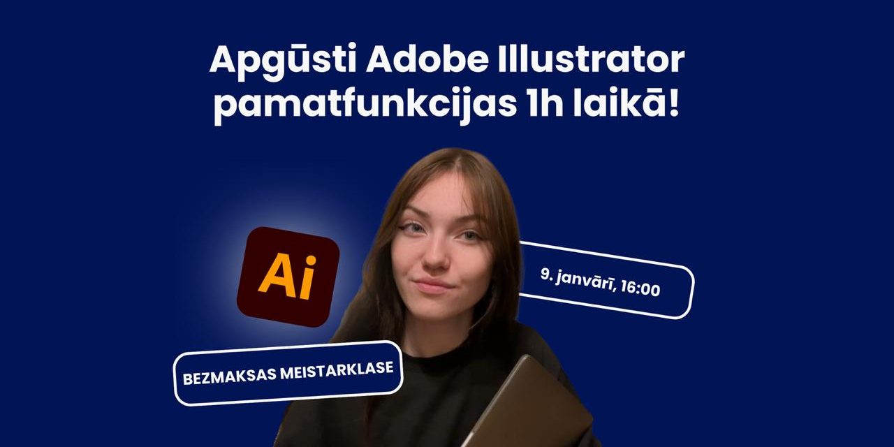 Adobe Illustartor 1 stunda