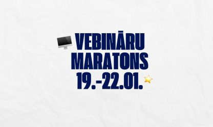Vebināru Maratons 19.-22.01