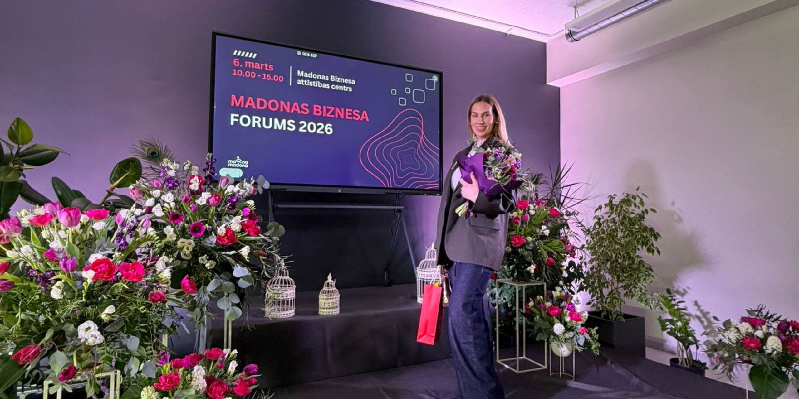 Madonas biznesa forums: izaugsme sākas ārpus komforta zonas